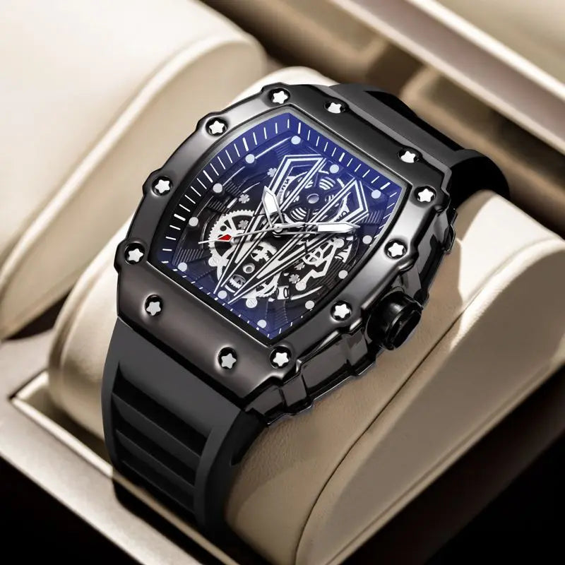 Luxury Skeleton Sports Watch for Men
