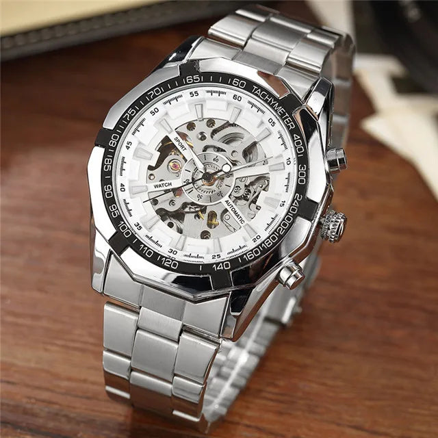 Luxury Automatic Skeleton Watch for Men