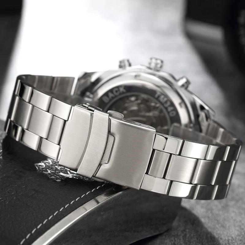Luxury Automatic Skeleton Watch for Men