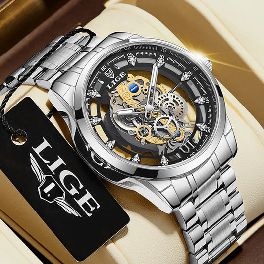 Premium timepiece for men featuring luxury craftsmanship and refined design.