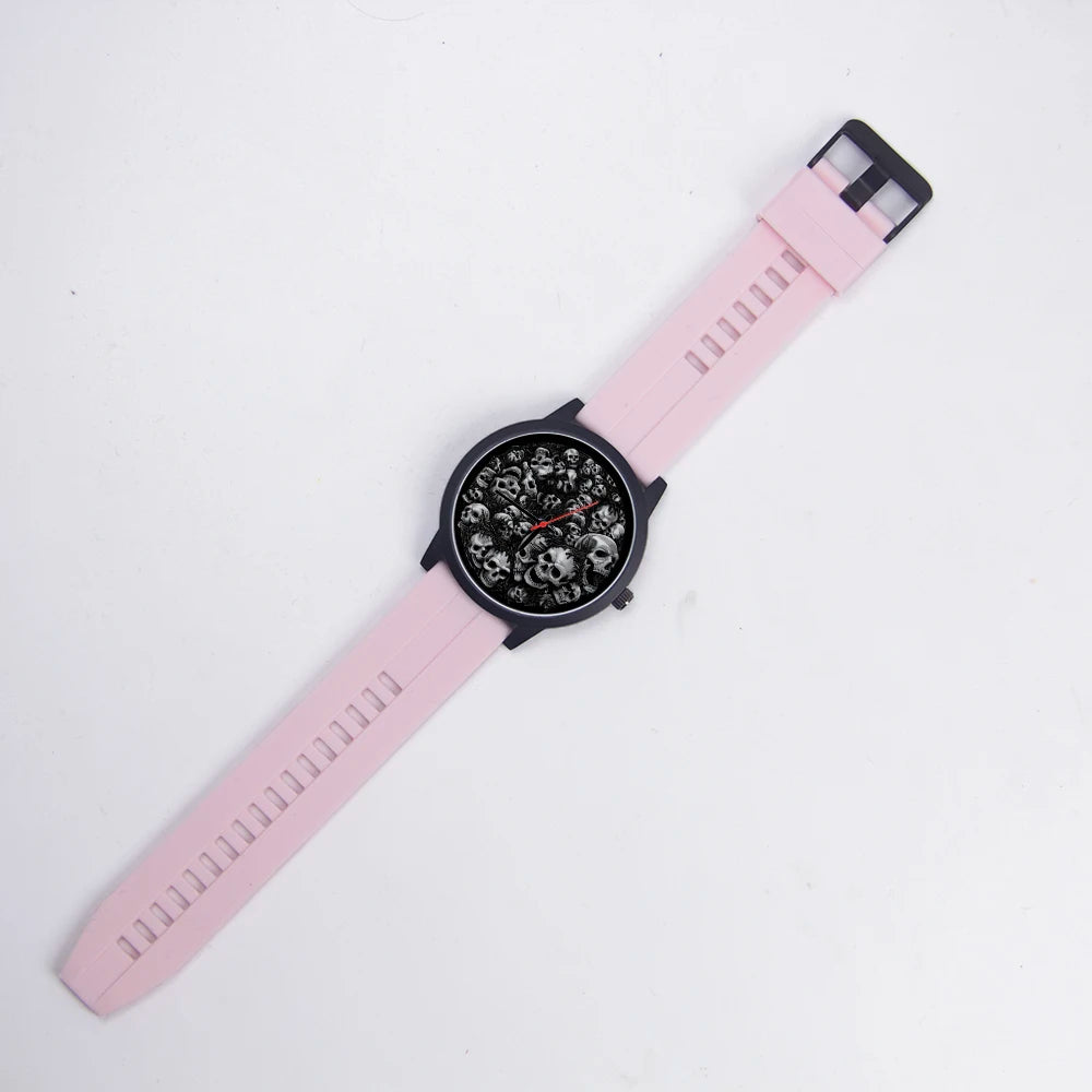 Skull Skeleton Watch for Men