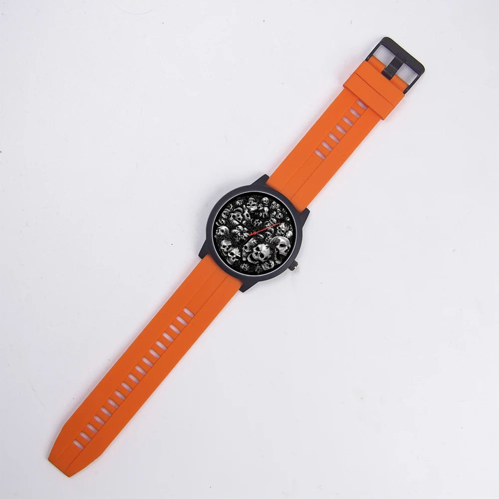 Skull Skeleton Watch for Men