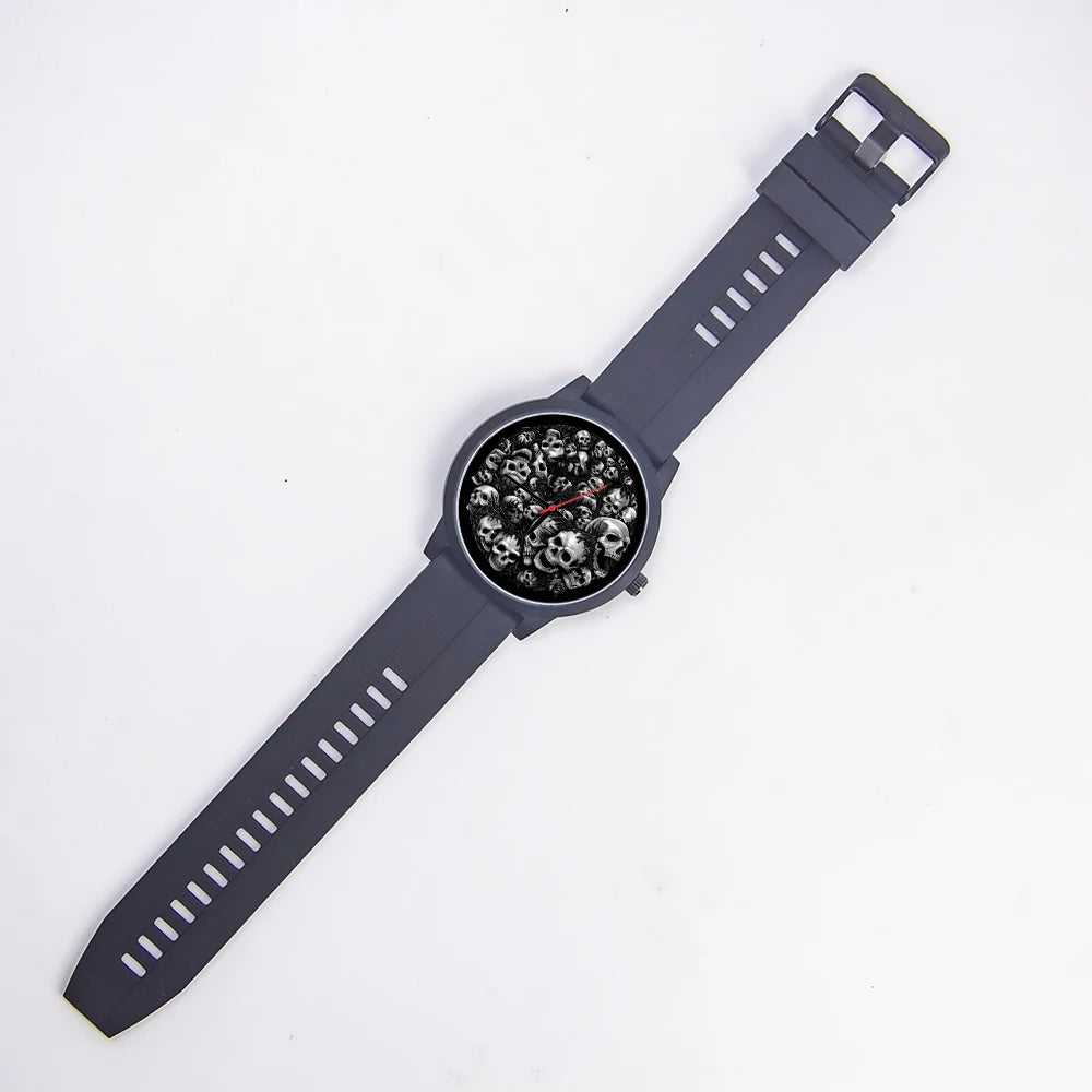Skull Skeleton Watch for Men