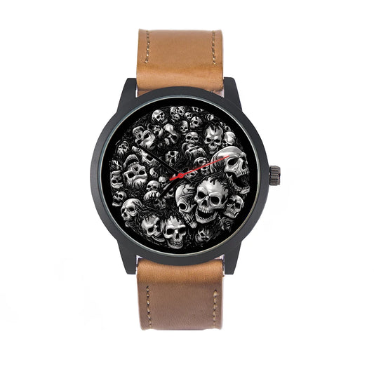 Skull Skeleton Watch for Men