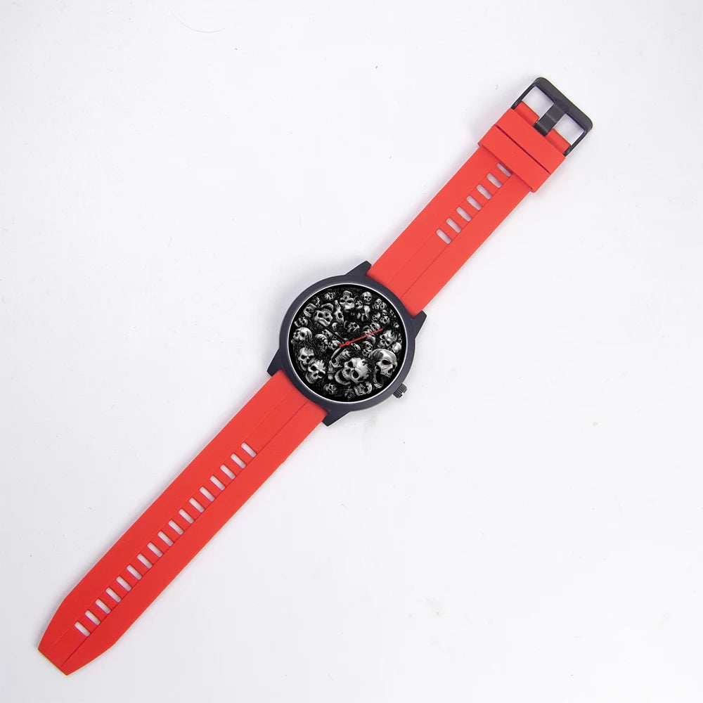 Skull Skeleton Watch for Men
