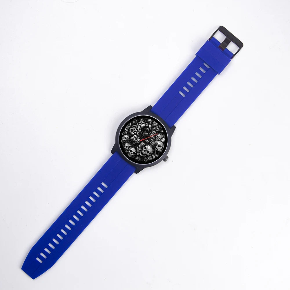 Skull Skeleton Watch for Men