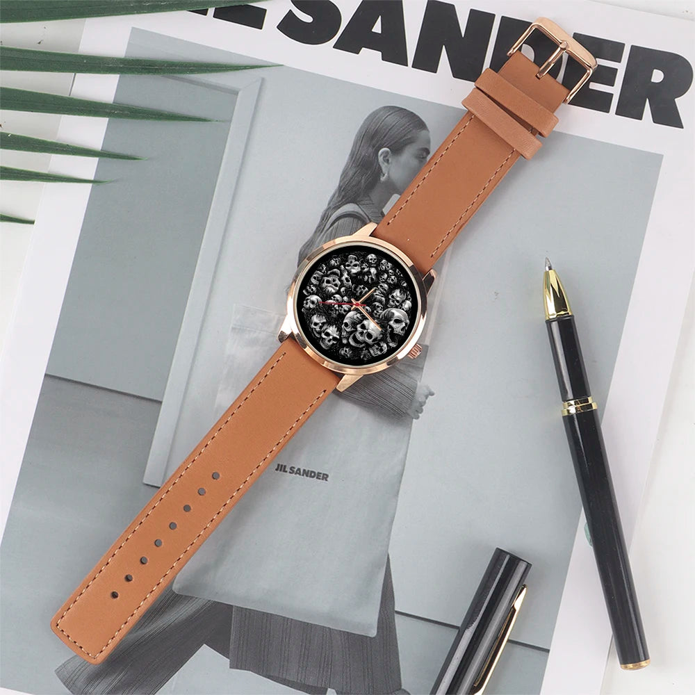 Skull Skeleton Watch for Men