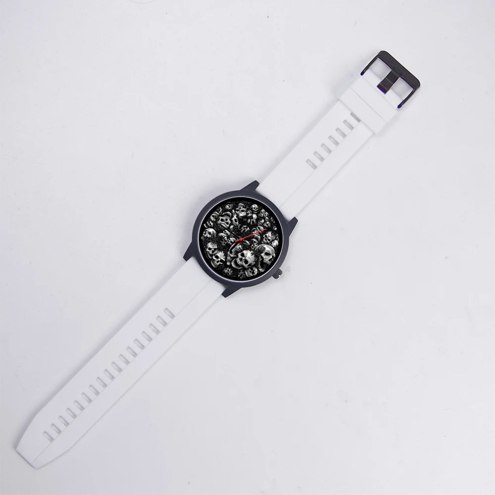 Skull Skeleton Watch for Men